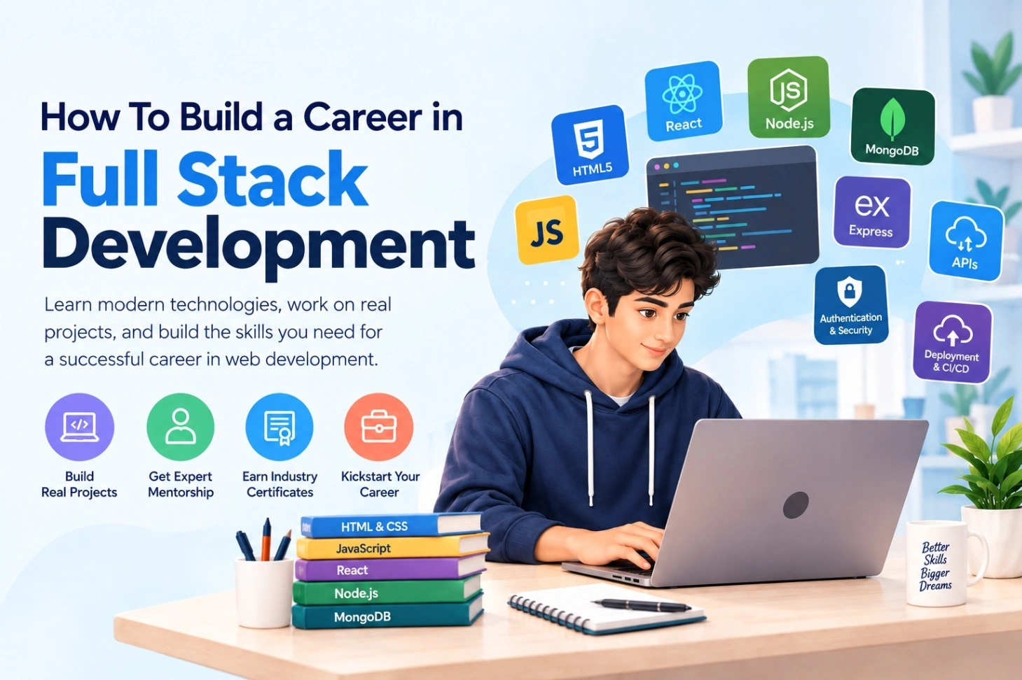 How To Build a Career in Full Stack Development