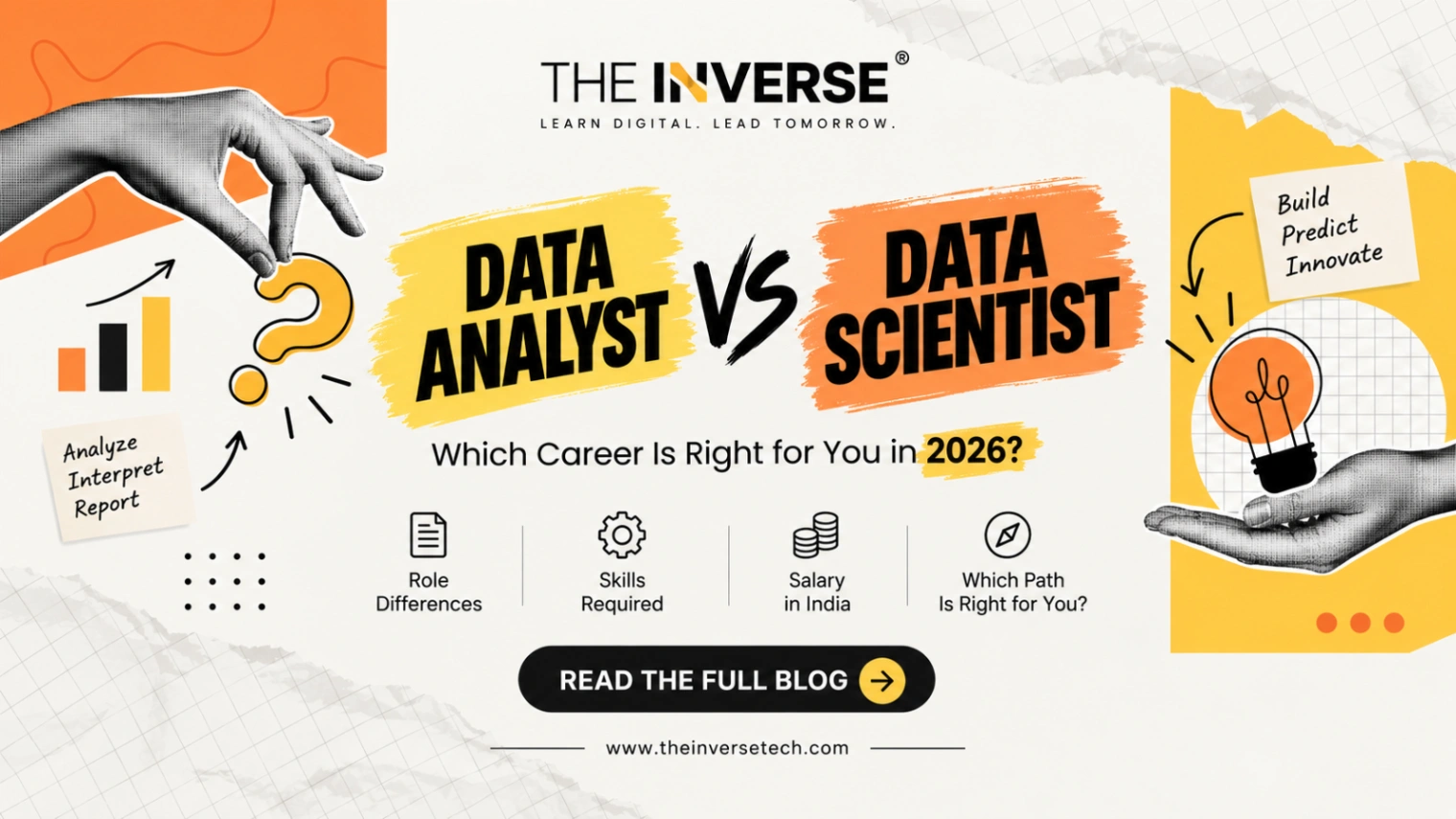 Data Analyst vs Data Scientist: Difference & Which to Choose
